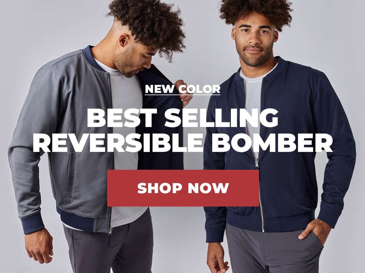 Reversible Bombers: New Colors at Fresh Clean Threads